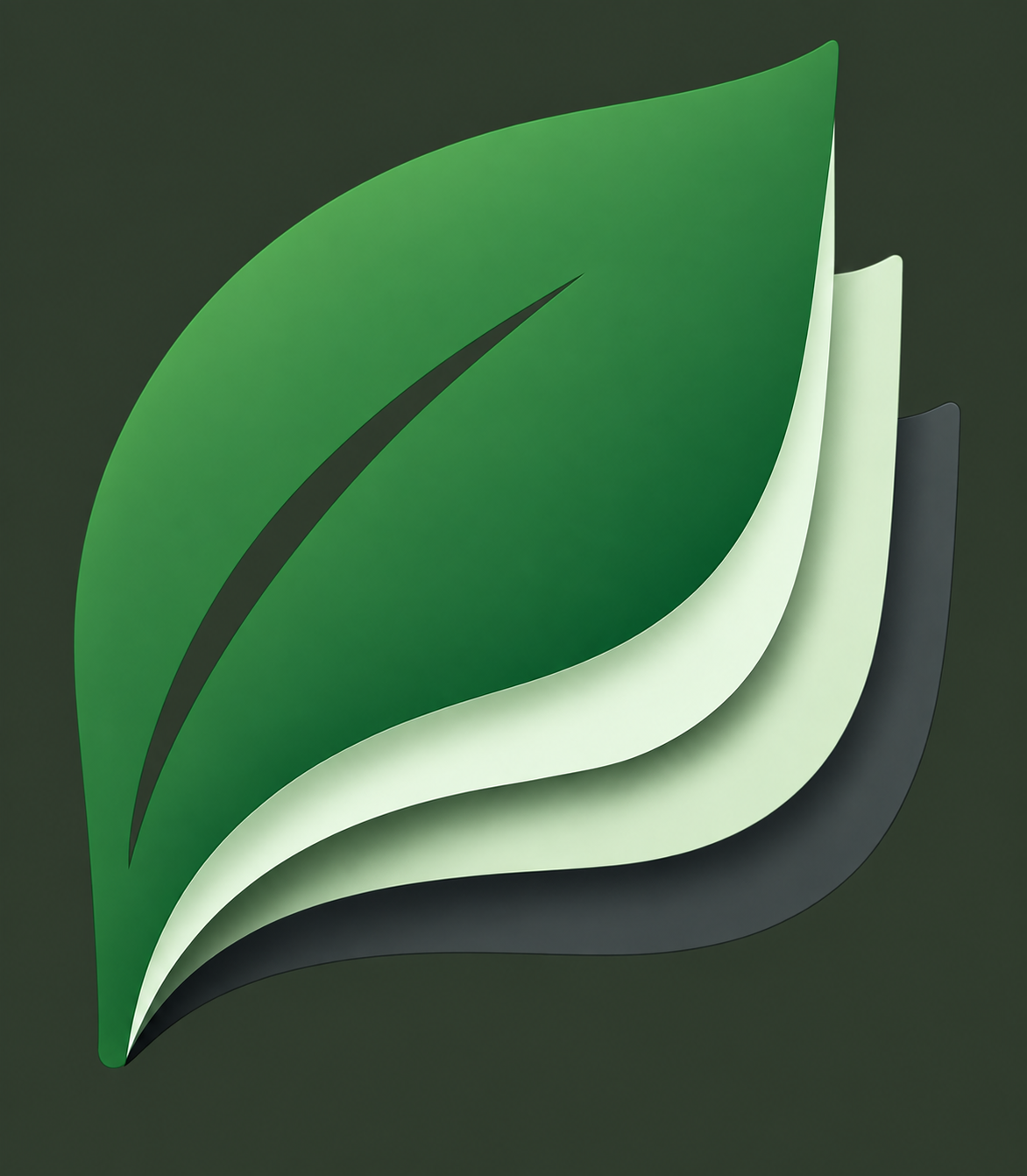 LeafMemo leaf and page icon