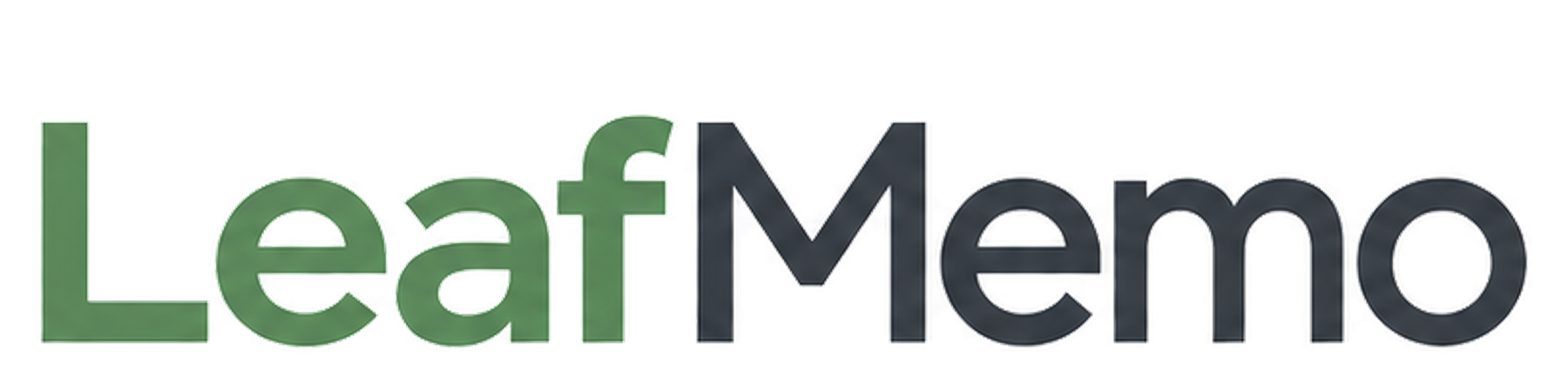 LeafMemo